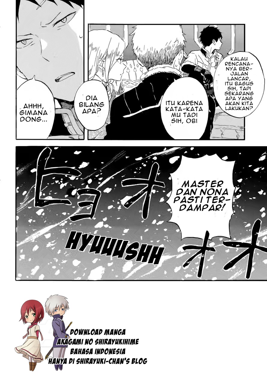 Akagami no Shirayuki-hime Chapter 100