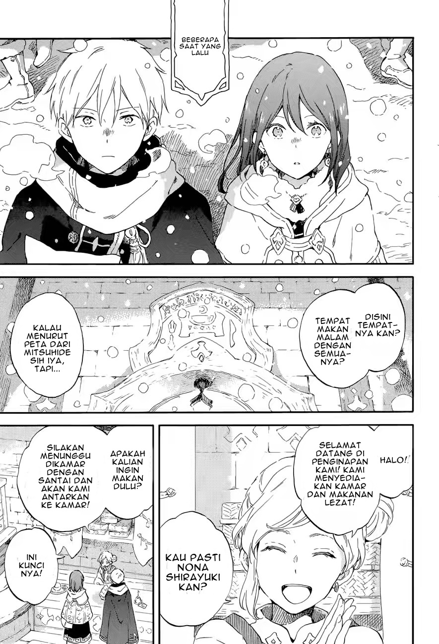 Akagami no Shirayuki-hime Chapter 100