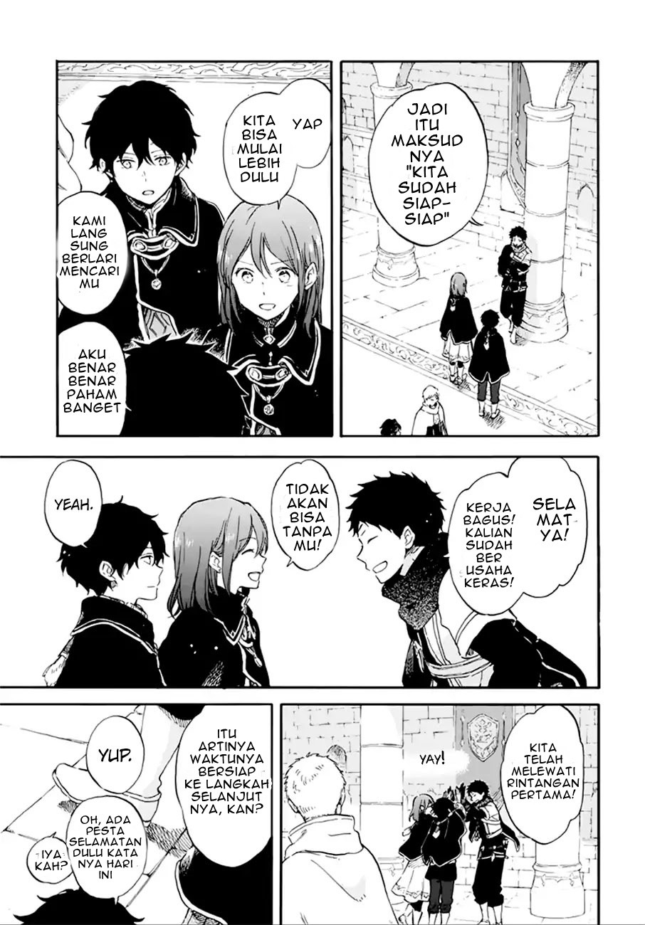 Akagami no Shirayuki-hime Chapter 107