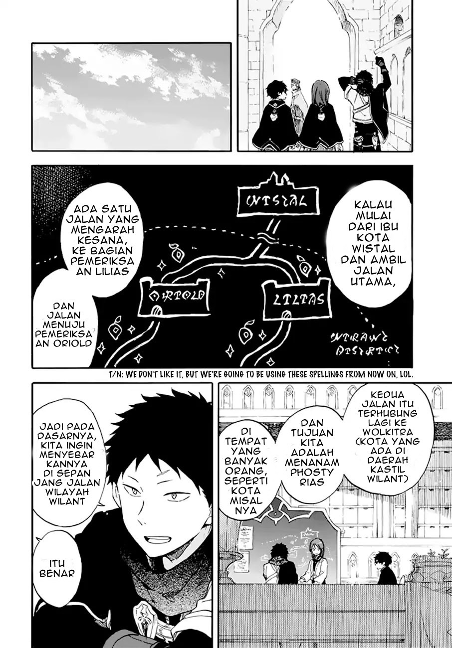 Akagami no Shirayuki-hime Chapter 107