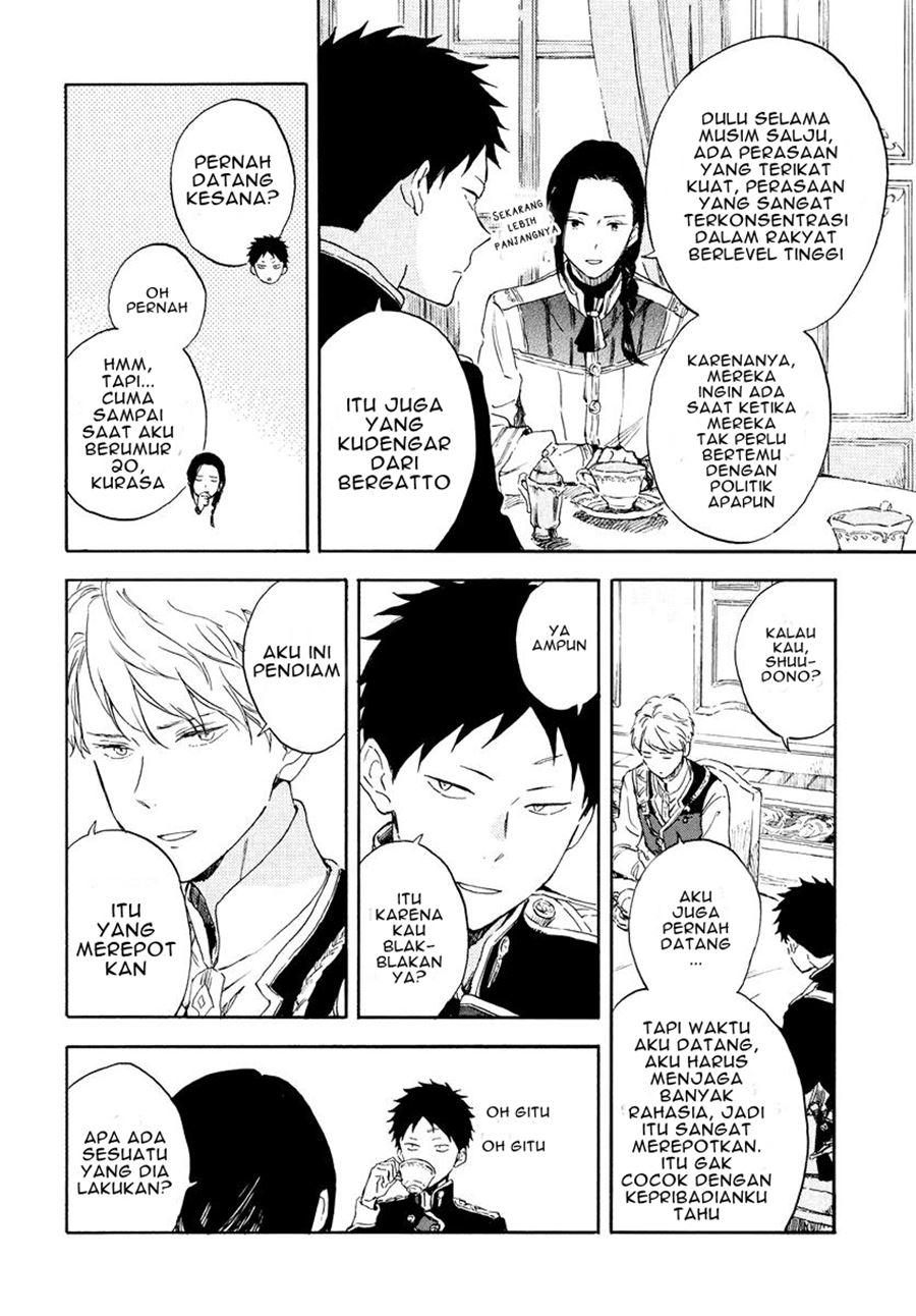 Akagami no Shirayuki-hime Chapter 117