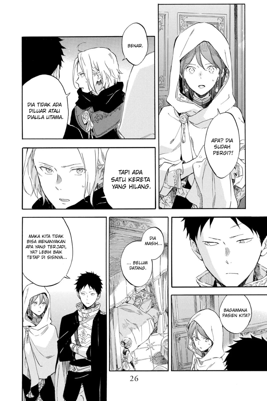 Akagami no Shirayuki-hime Chapter 119