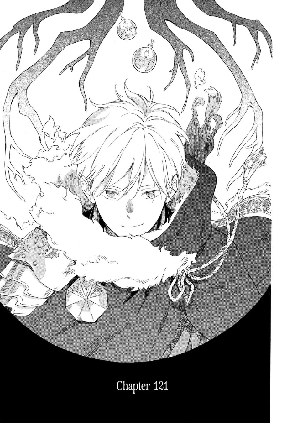 Akagami no Shirayuki-hime Chapter 121