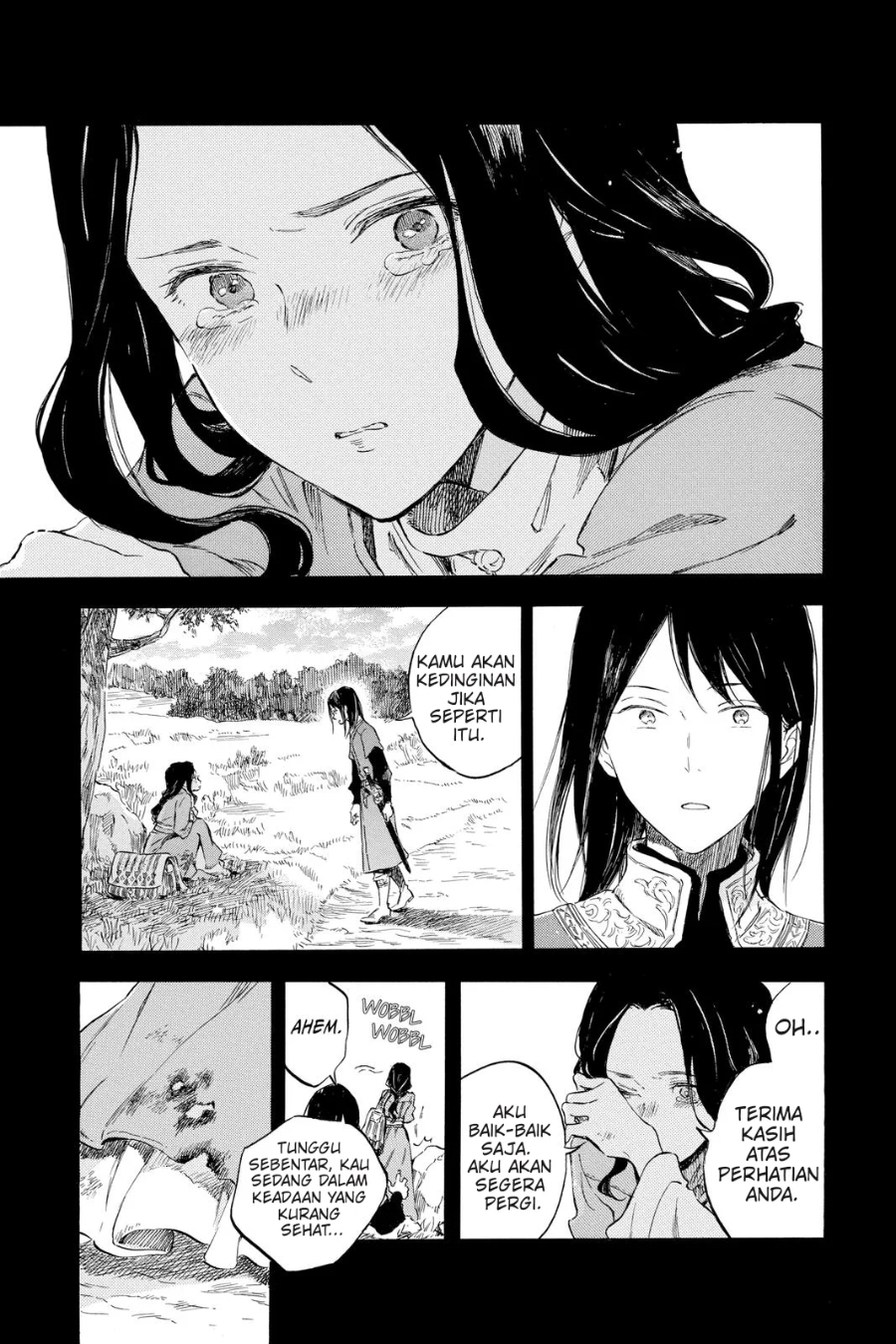 Akagami no Shirayuki-hime Chapter 121