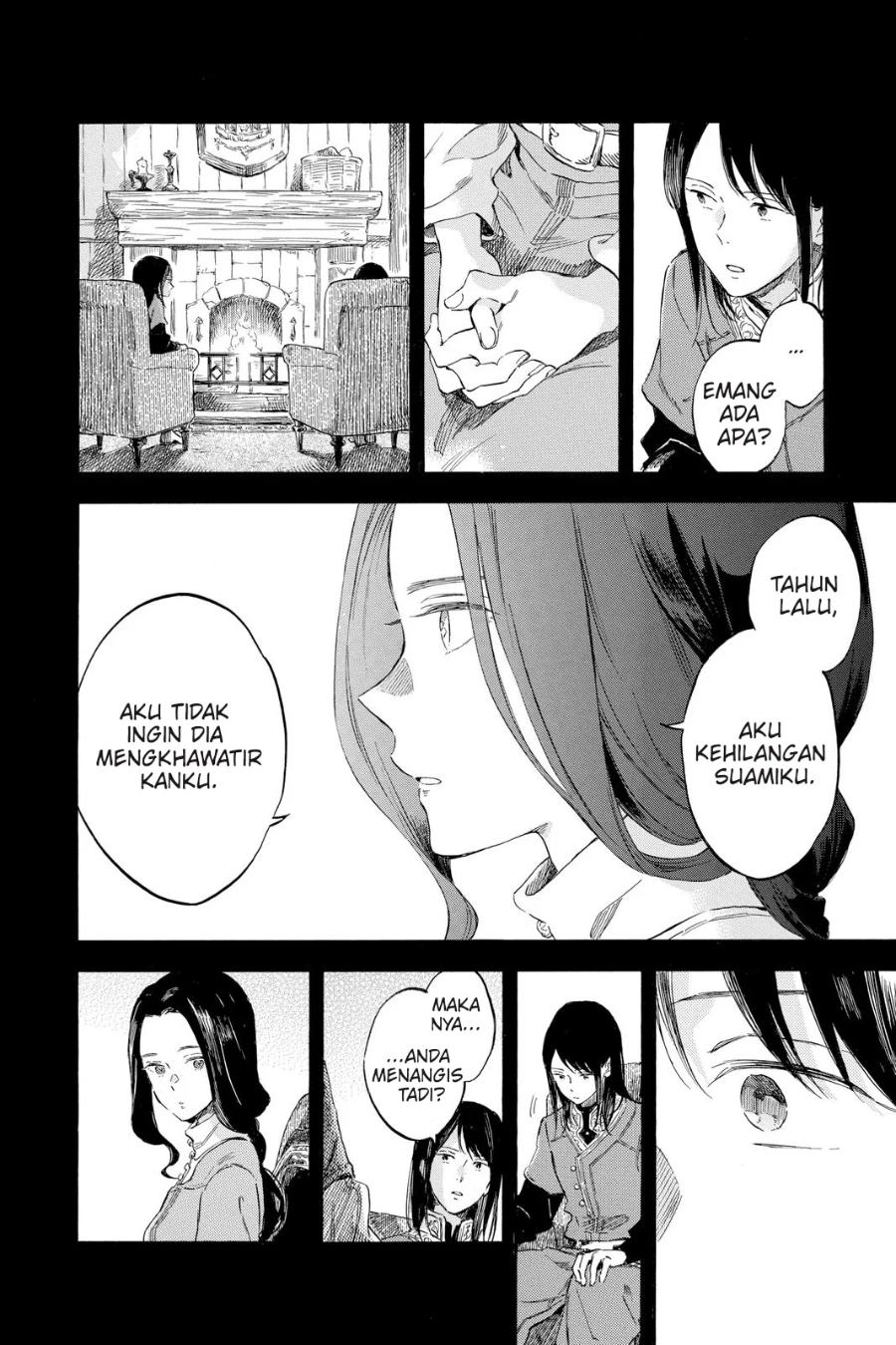 Akagami no Shirayuki-hime Chapter 121