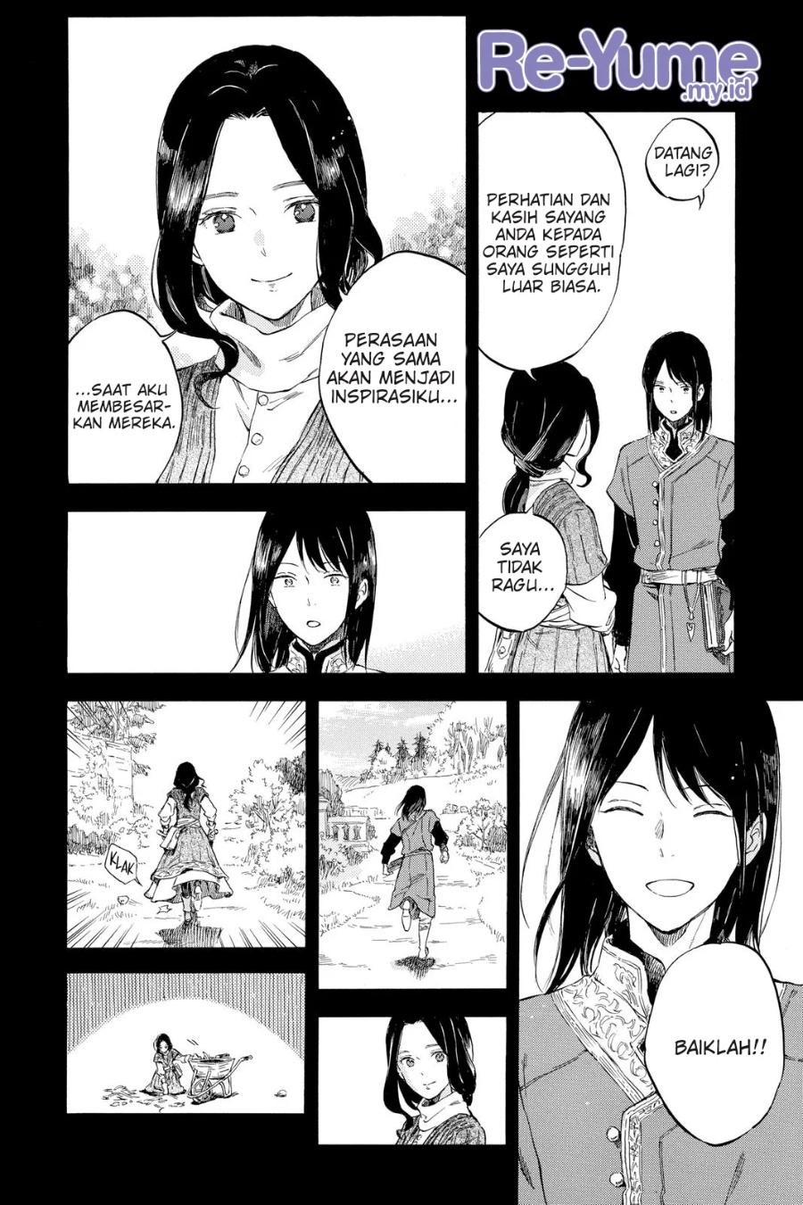 Akagami no Shirayuki-hime Chapter 121