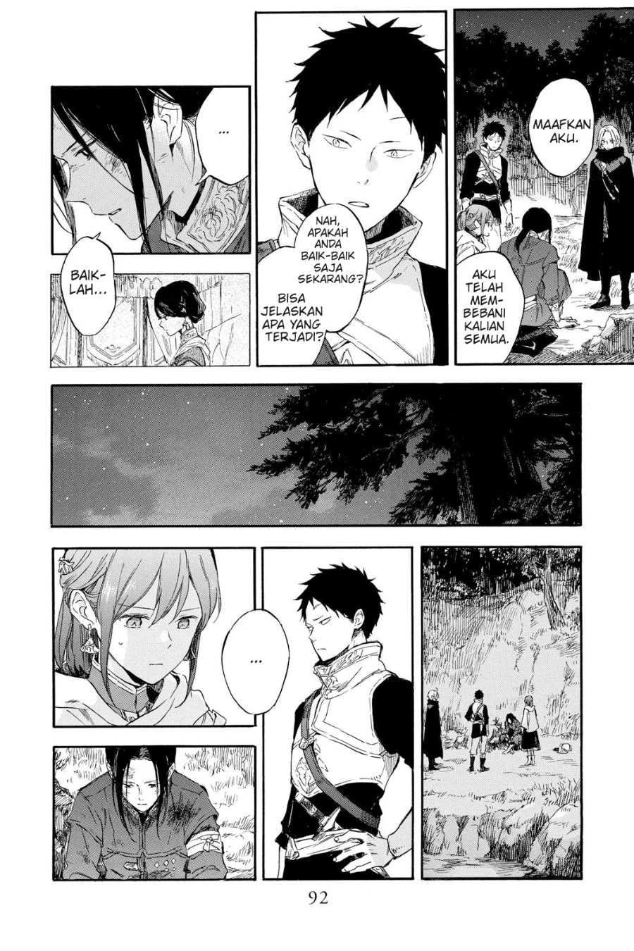 Akagami no Shirayuki-hime Chapter 121