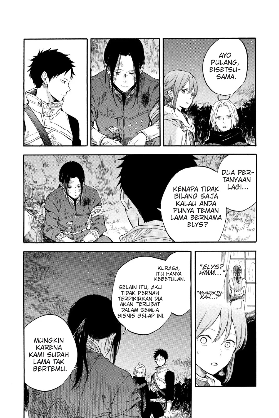 Akagami no Shirayuki-hime Chapter 121