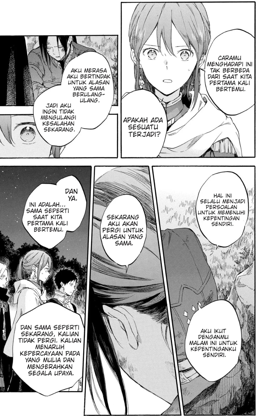 Akagami no Shirayuki-hime Chapter 121