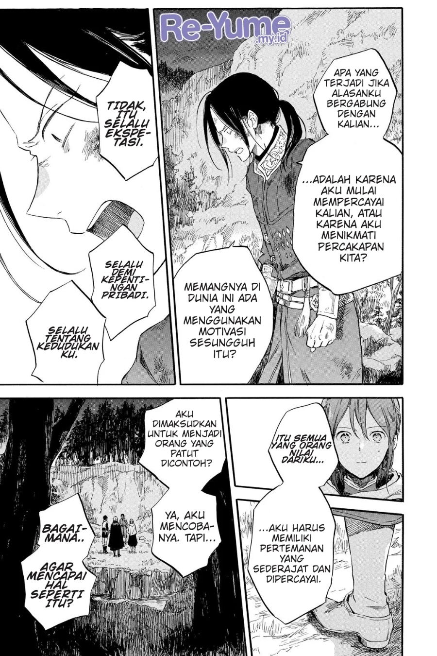 Akagami no Shirayuki-hime Chapter 121