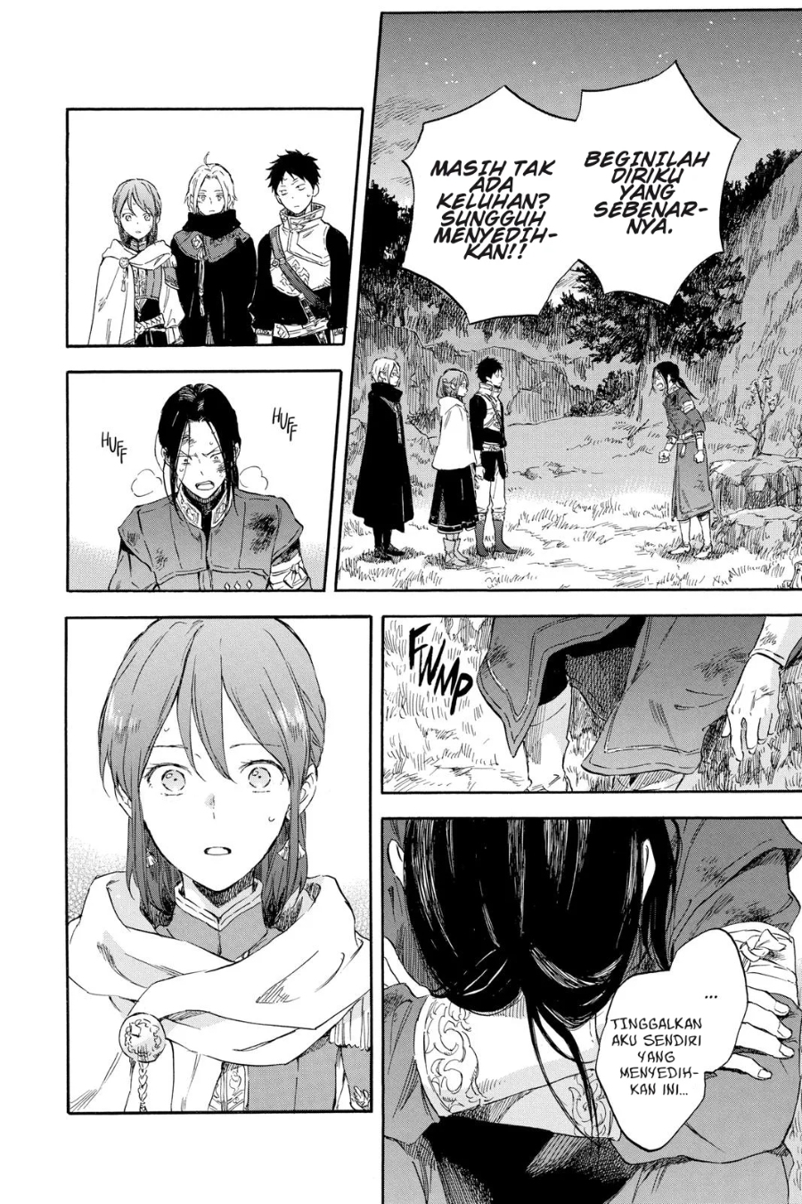 Akagami no Shirayuki-hime Chapter 121