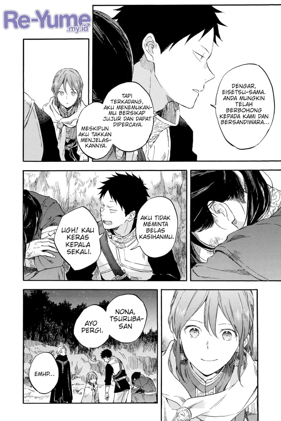 Akagami no Shirayuki-hime Chapter 121