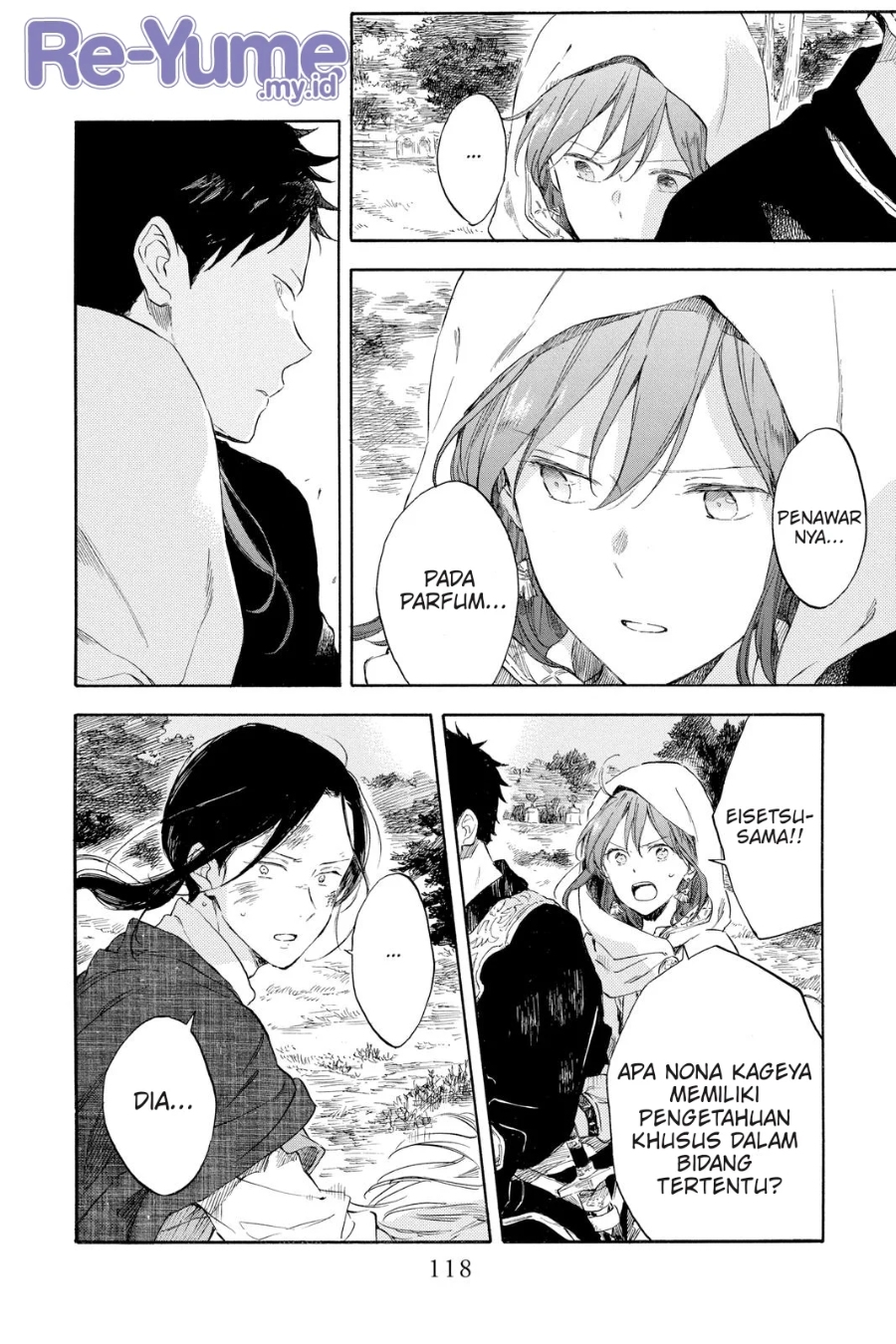 Akagami no Shirayuki-hime Chapter 122