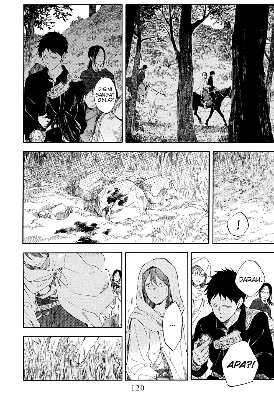 Akagami no Shirayuki-hime Chapter 122