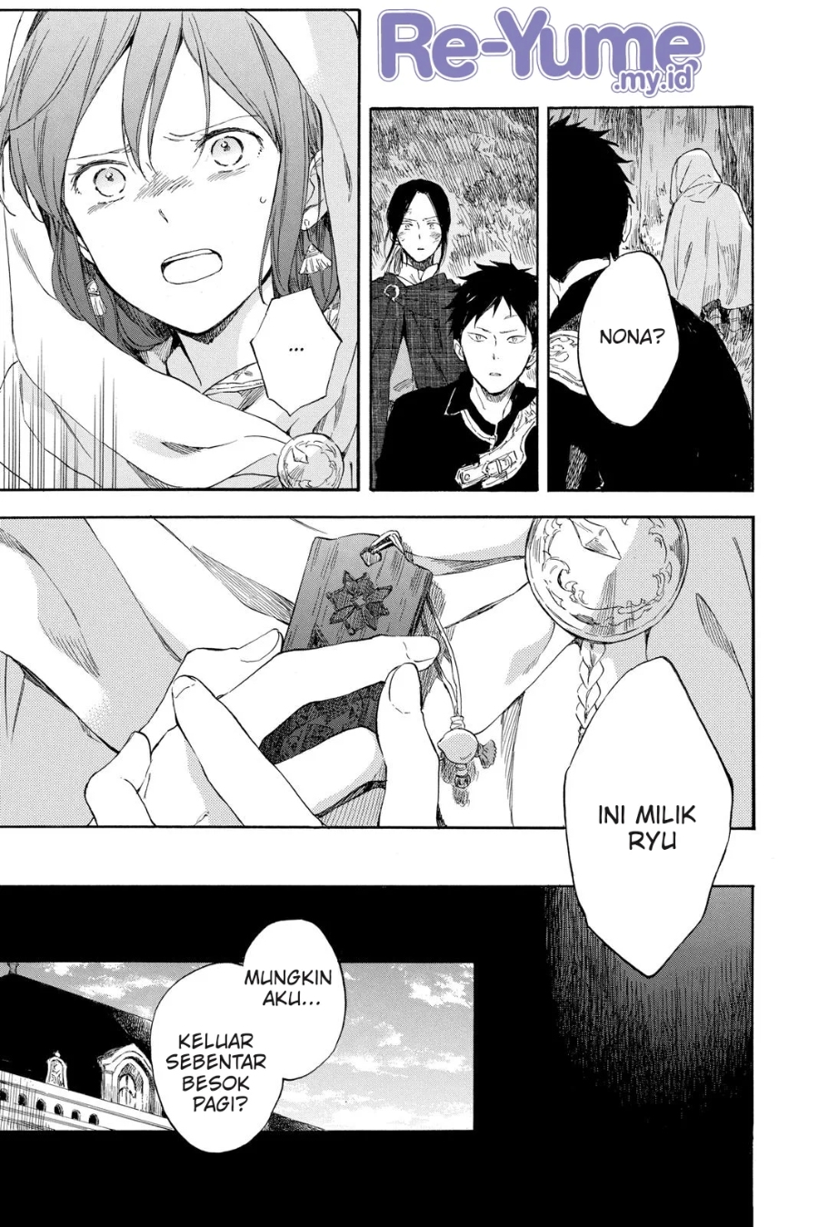 Akagami no Shirayuki-hime Chapter 122