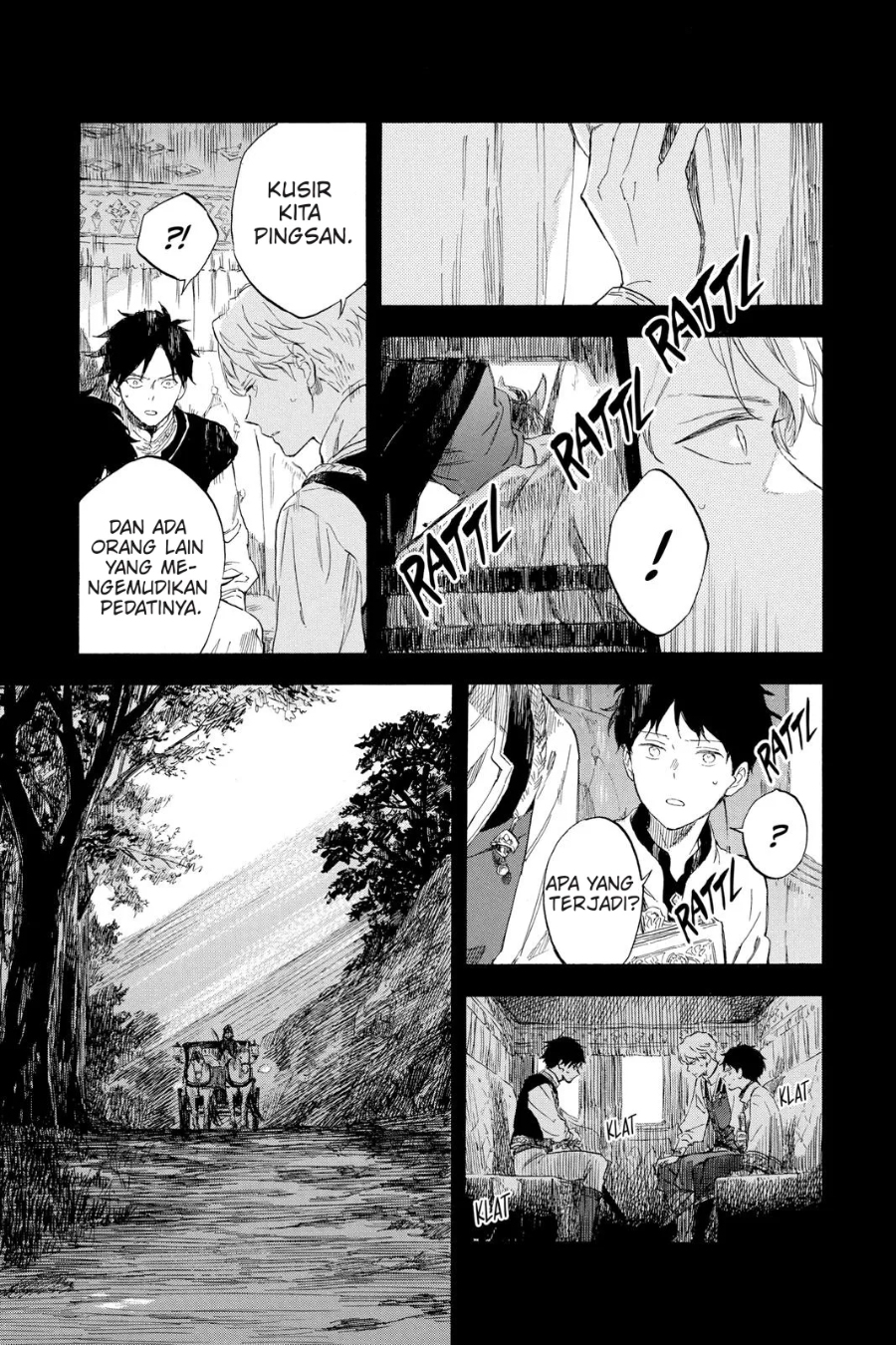 Akagami no Shirayuki-hime Chapter 122