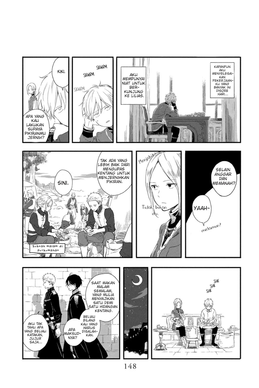 Akagami no Shirayuki-hime Chapter 122