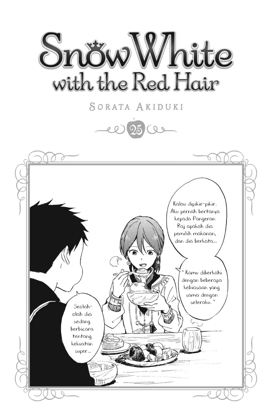 Akagami no Shirayuki-hime Chapter 123