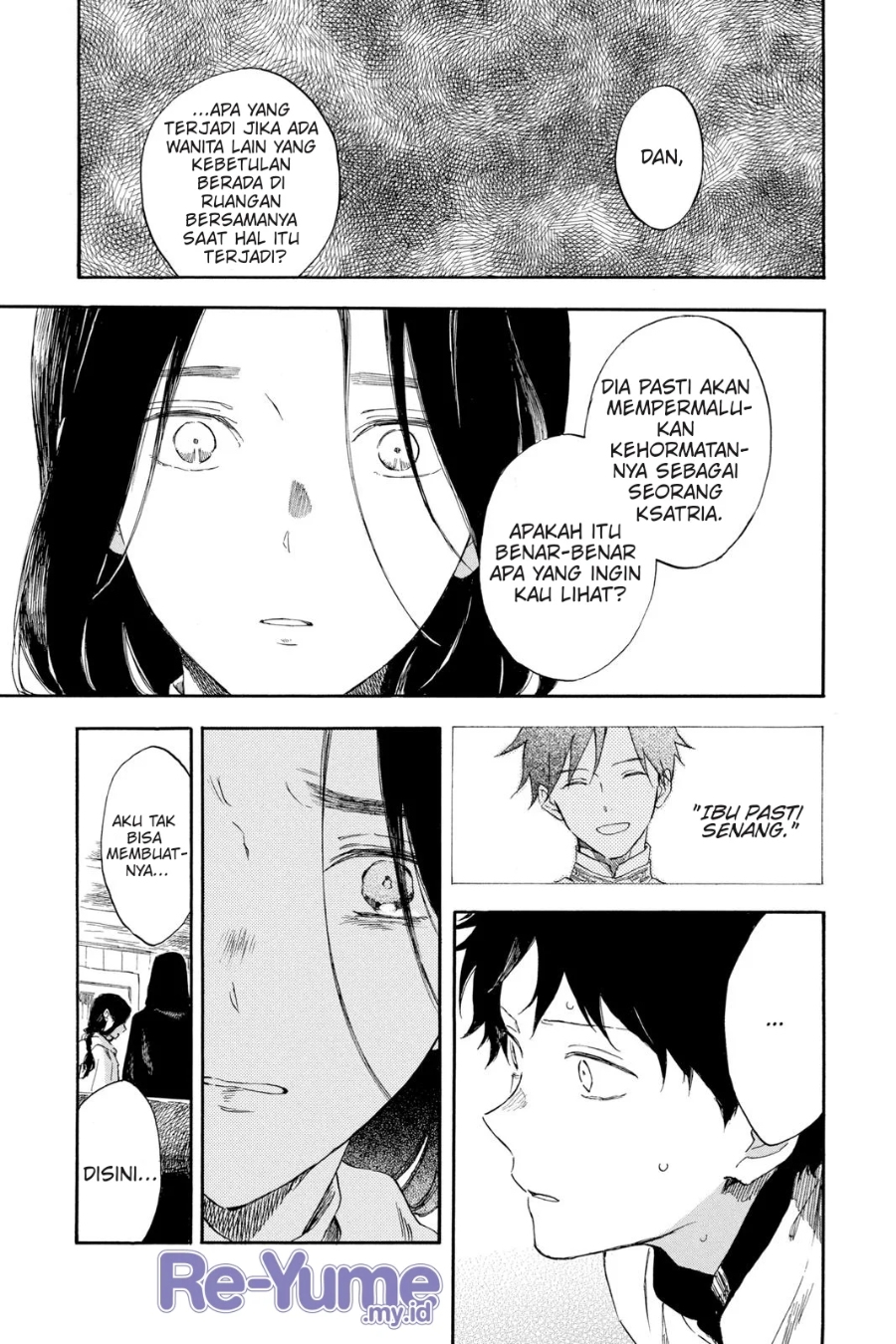 Akagami no Shirayuki-hime Chapter 123