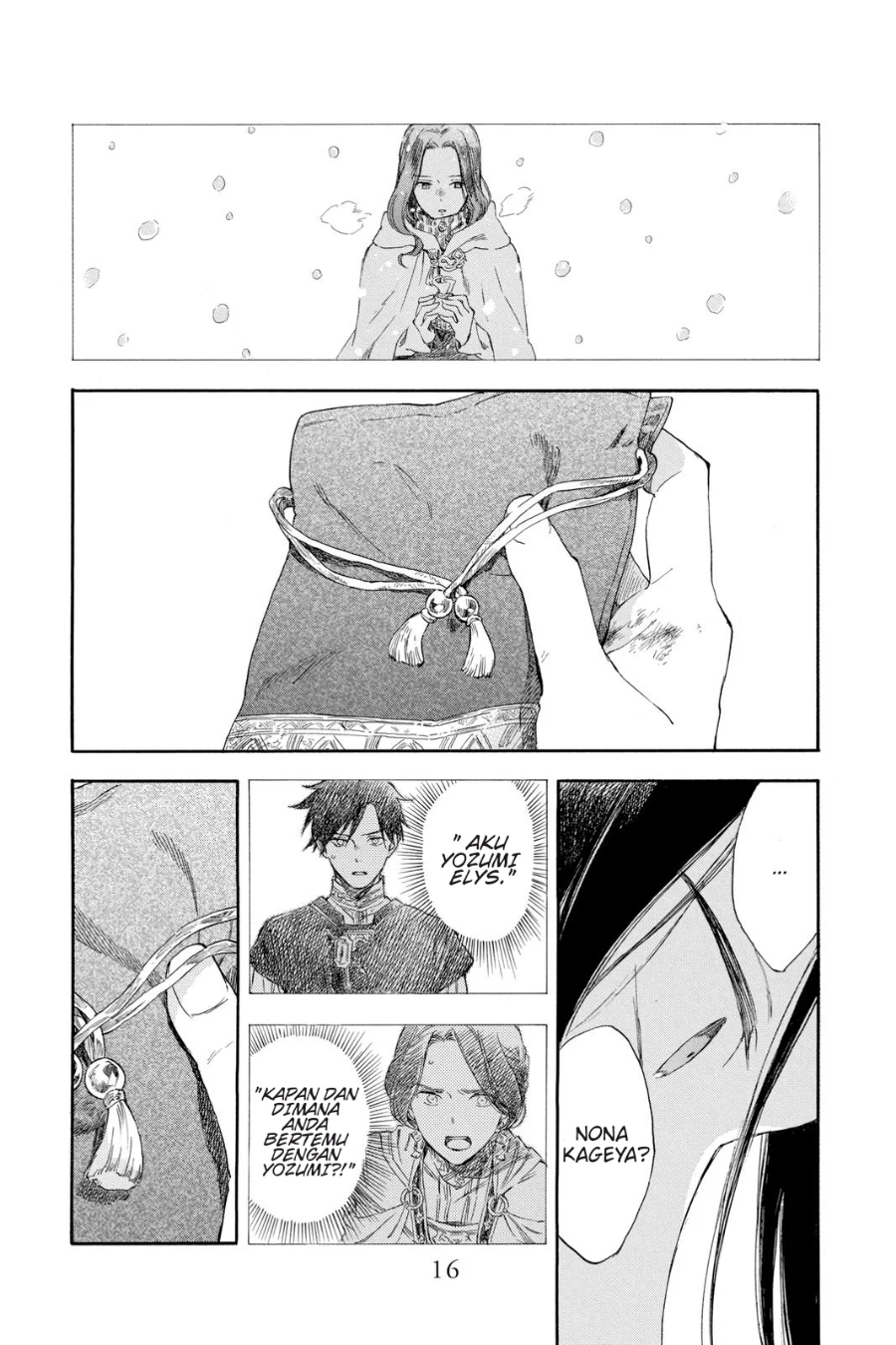 Akagami no Shirayuki-hime Chapter 123