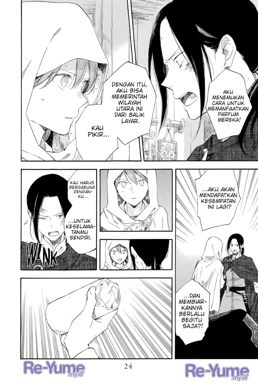 Akagami no Shirayuki-hime Chapter 123