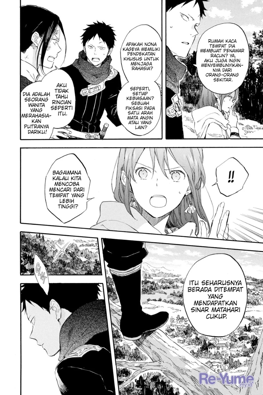 Akagami no Shirayuki-hime Chapter 124