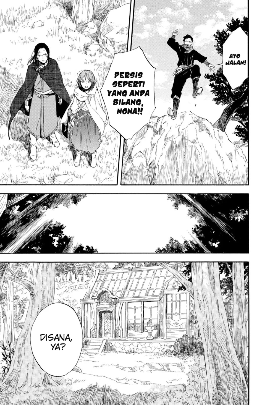 Akagami no Shirayuki-hime Chapter 124