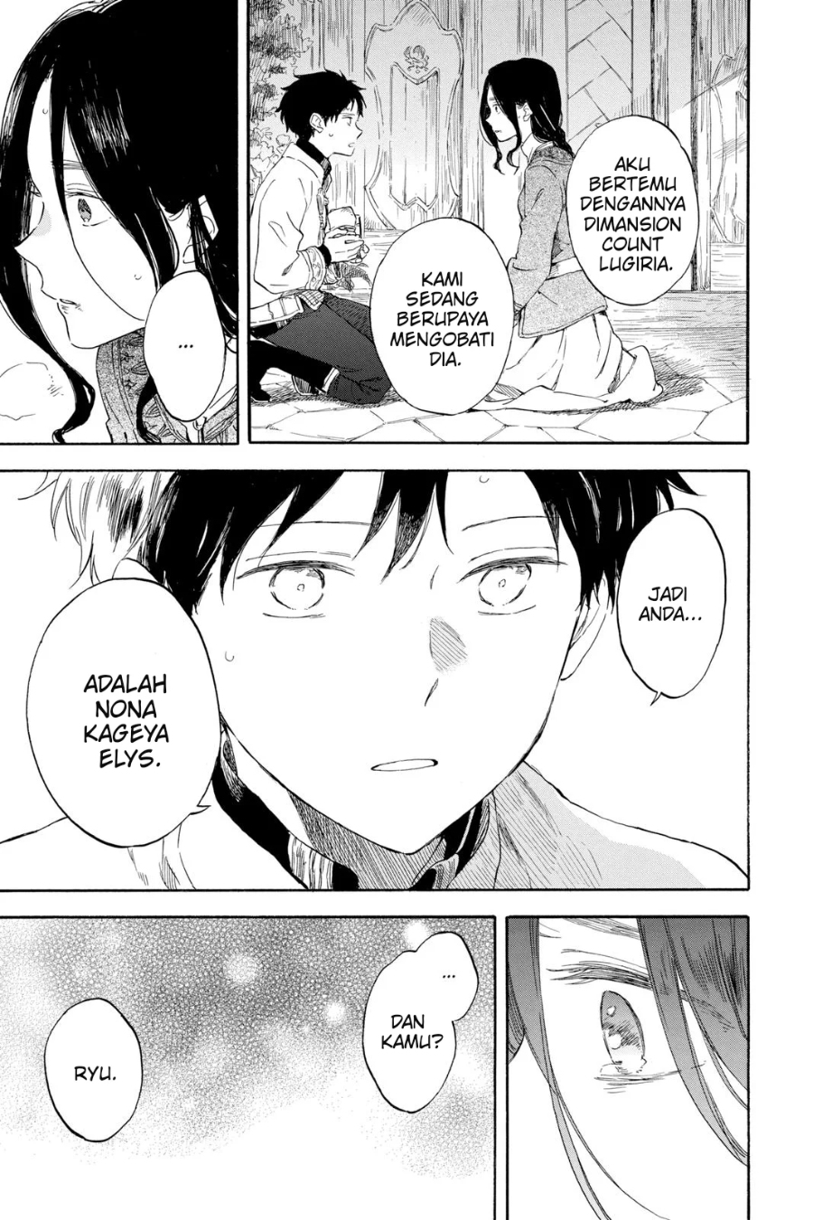 Akagami no Shirayuki-hime Chapter 125