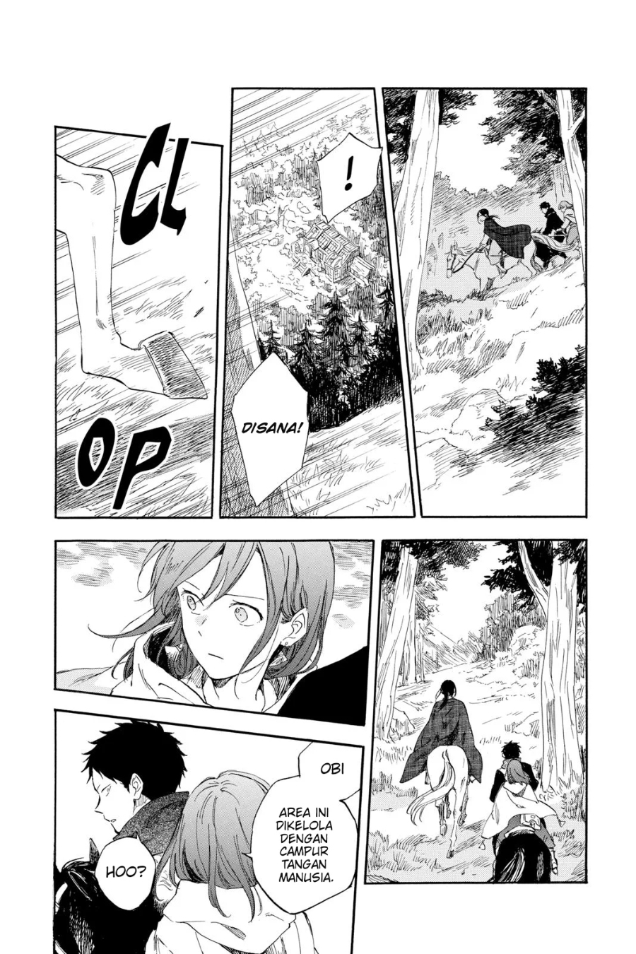 Akagami no Shirayuki-hime Chapter 125