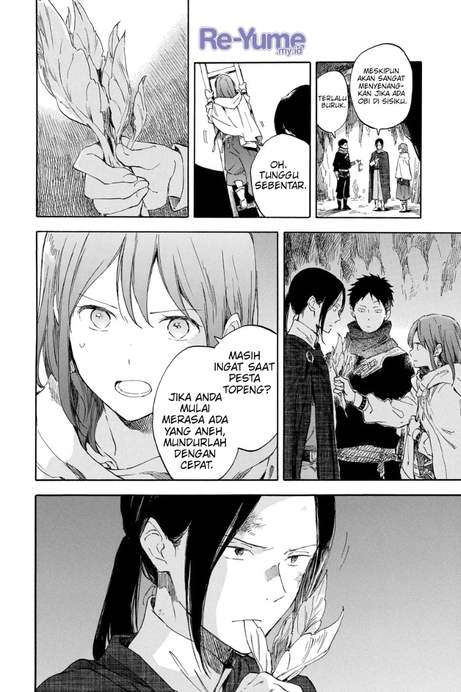 Akagami no Shirayuki-hime Chapter 125