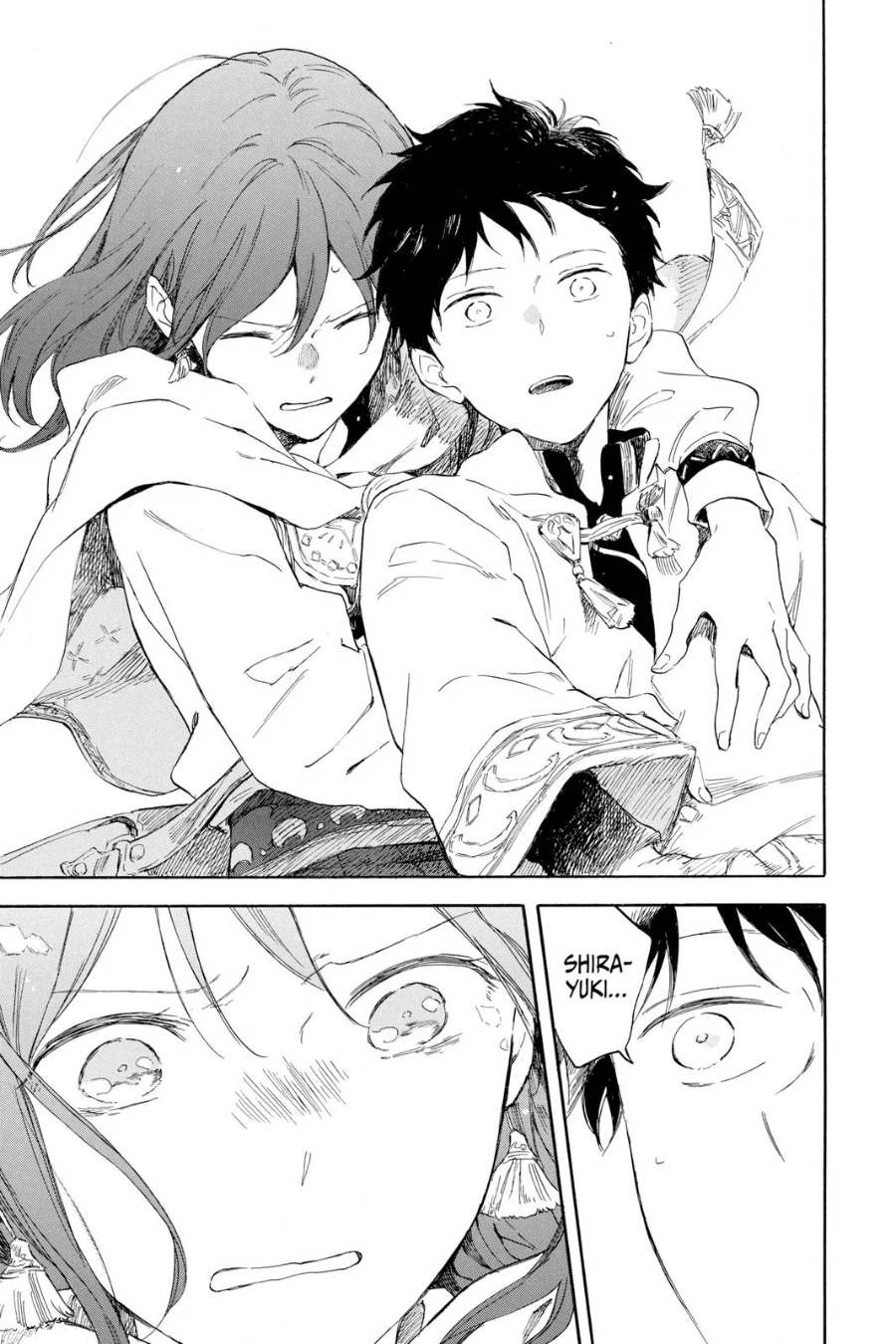 Akagami no Shirayuki-hime Chapter 125