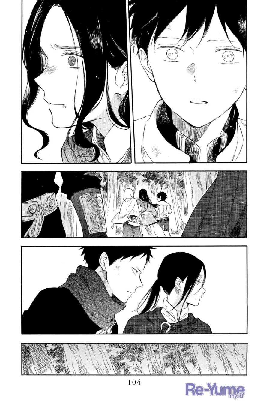 Akagami no Shirayuki-hime Chapter 125