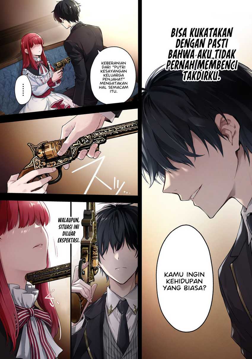 Akutou Ikka no Mana Musume, Tensei Saki mo Otome Game no Gokudou Reijou deshita