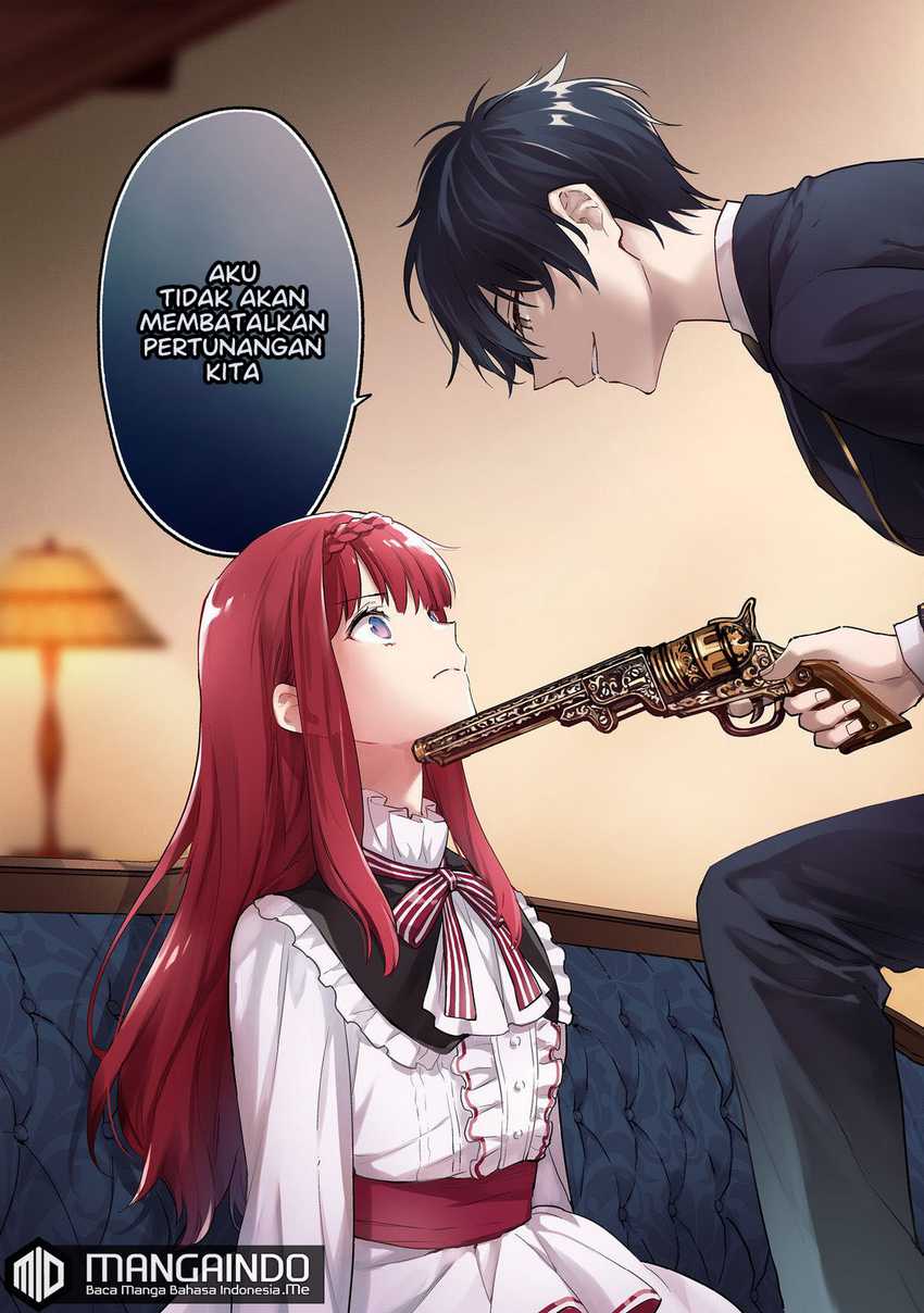 Akutou Ikka no Mana Musume, Tensei Saki mo Otome Game no Gokudou Reijou deshita