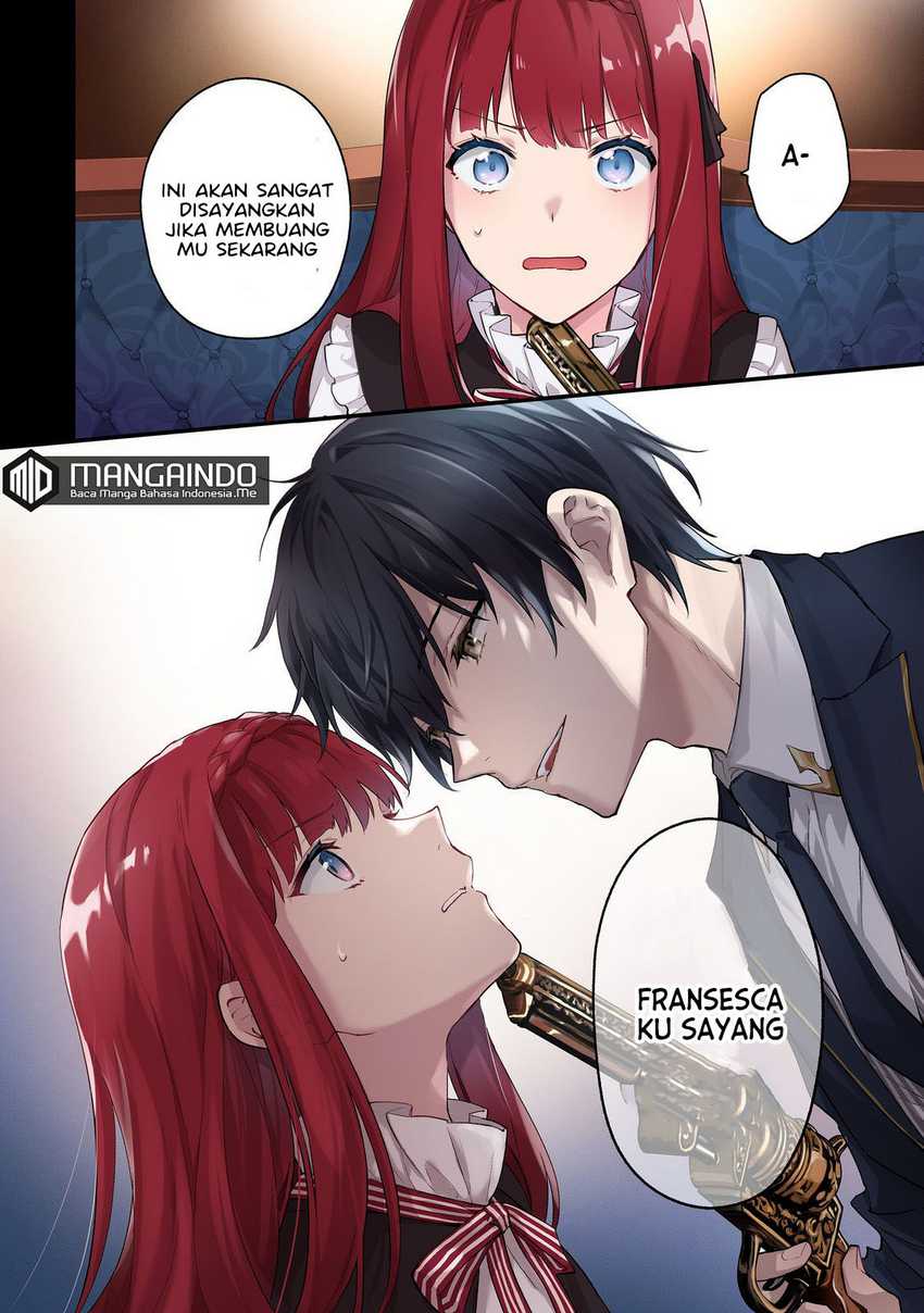 Akutou Ikka no Mana Musume, Tensei Saki mo Otome Game no Gokudou Reijou deshita