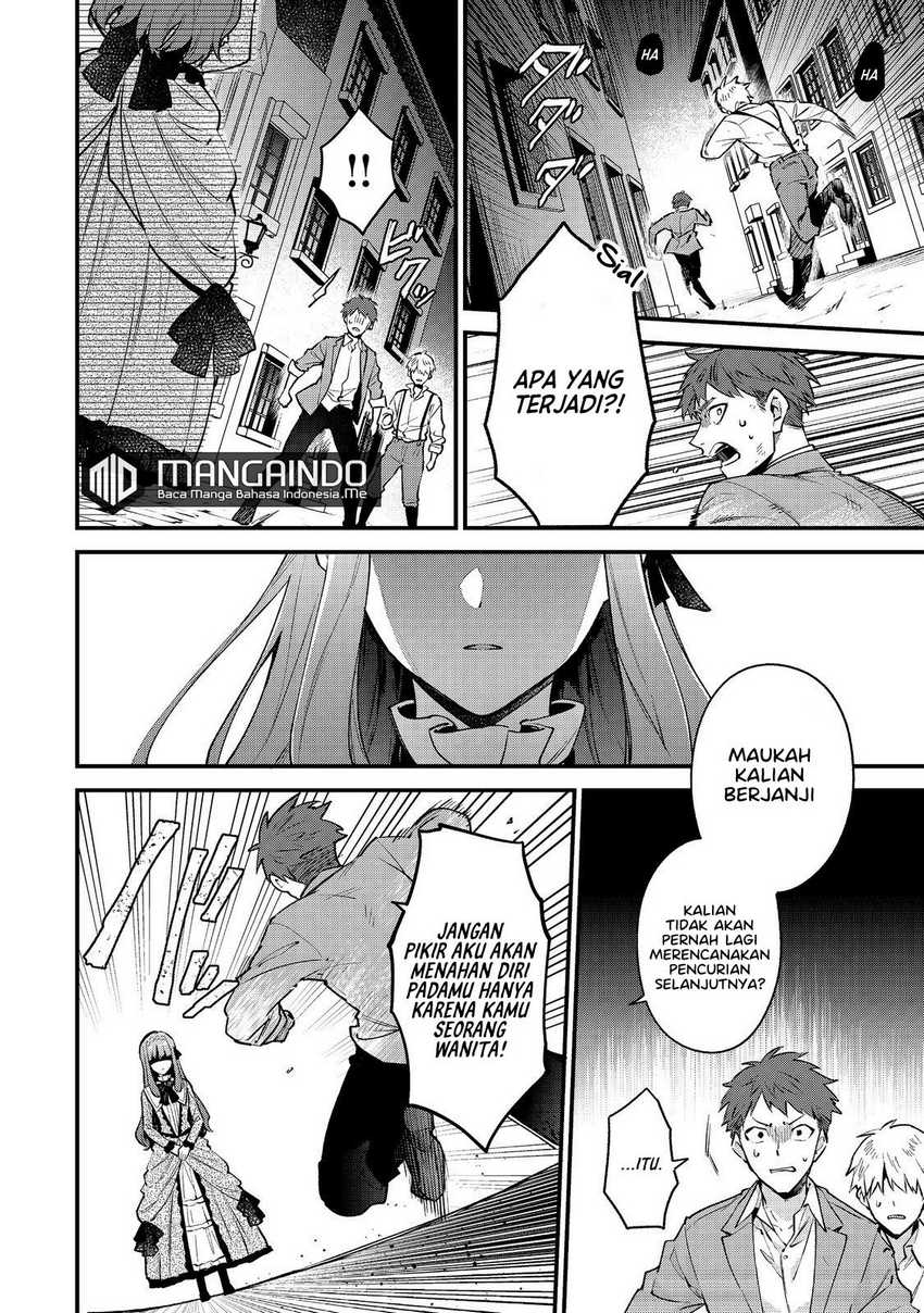Akutou Ikka no Mana Musume, Tensei Saki mo Otome Game no Gokudou Reijou deshita