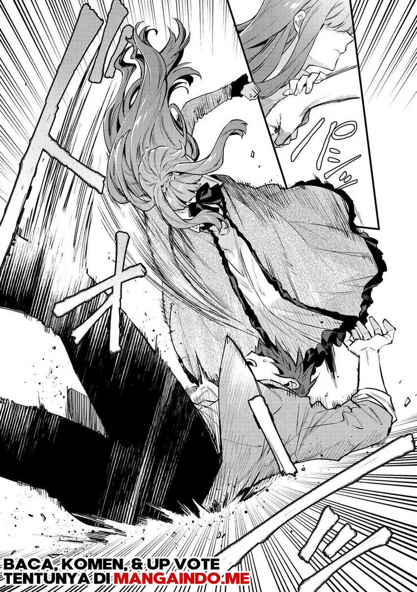 Akutou Ikka no Mana Musume, Tensei Saki mo Otome Game no Gokudou Reijou deshita