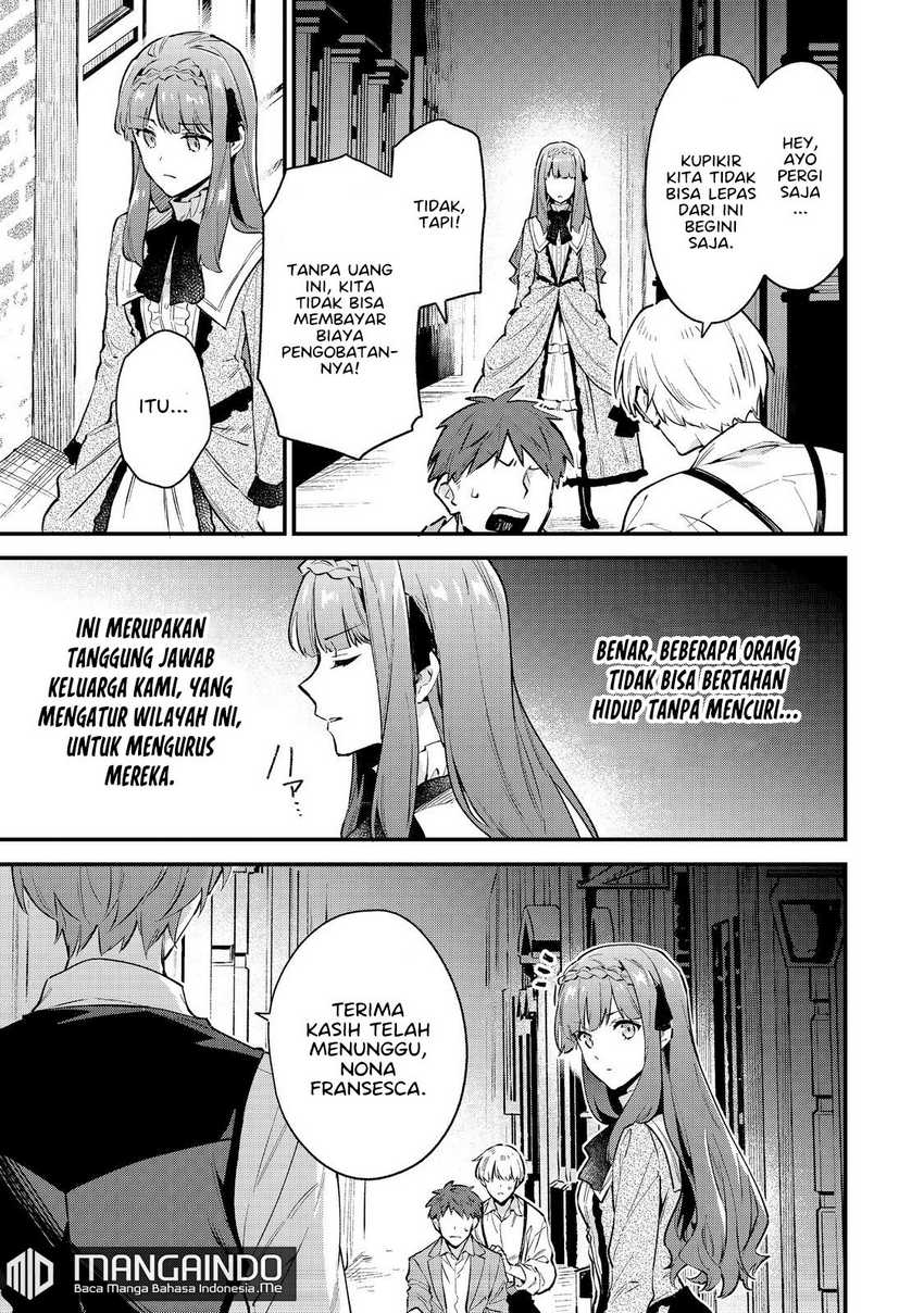 Akutou Ikka no Mana Musume, Tensei Saki mo Otome Game no Gokudou Reijou deshita