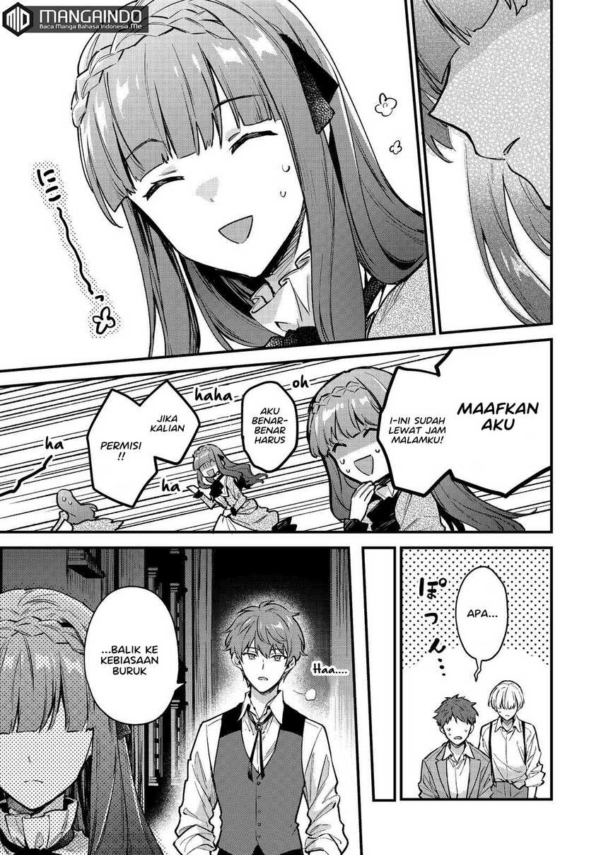 Akutou Ikka no Mana Musume, Tensei Saki mo Otome Game no Gokudou Reijou deshita