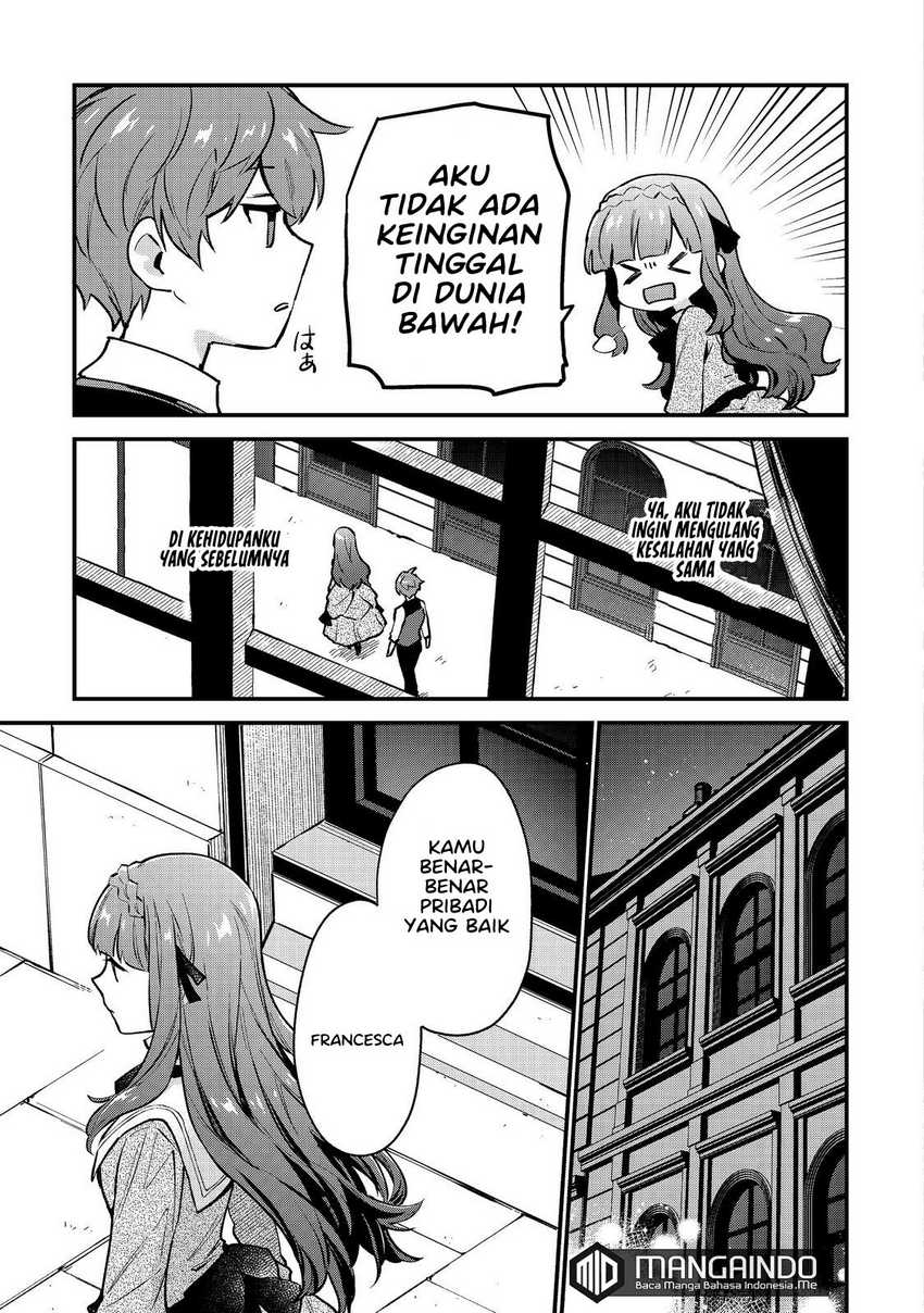 Akutou Ikka no Mana Musume, Tensei Saki mo Otome Game no Gokudou Reijou deshita