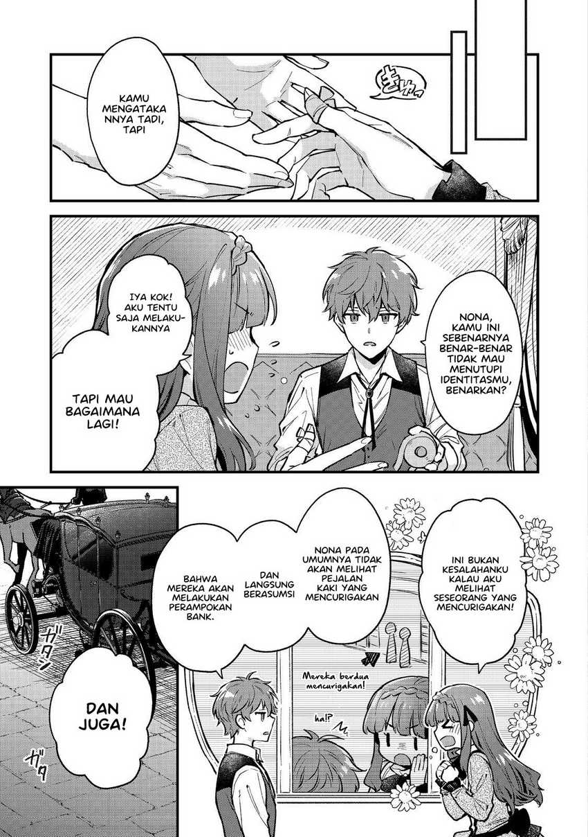 Akutou Ikka no Mana Musume, Tensei Saki mo Otome Game no Gokudou Reijou deshita
