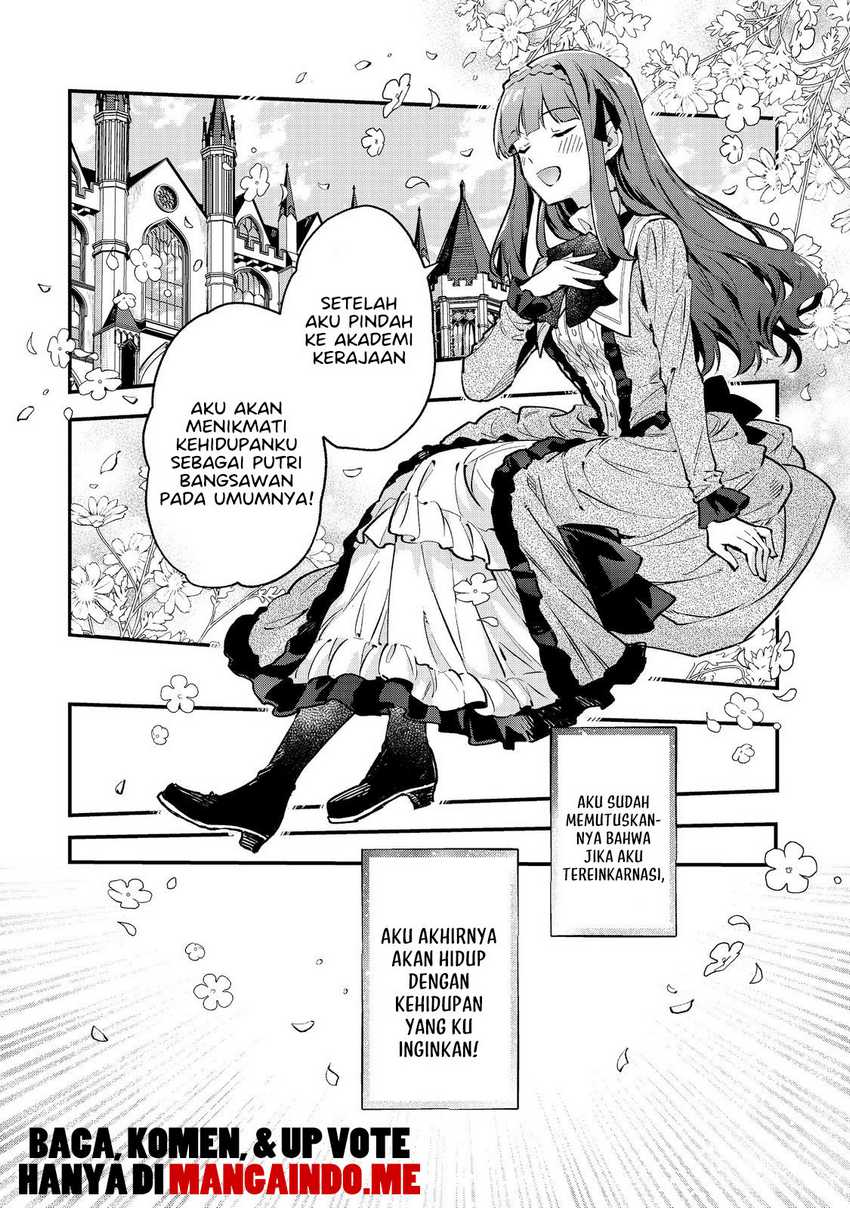 Akutou Ikka no Mana Musume, Tensei Saki mo Otome Game no Gokudou Reijou deshita