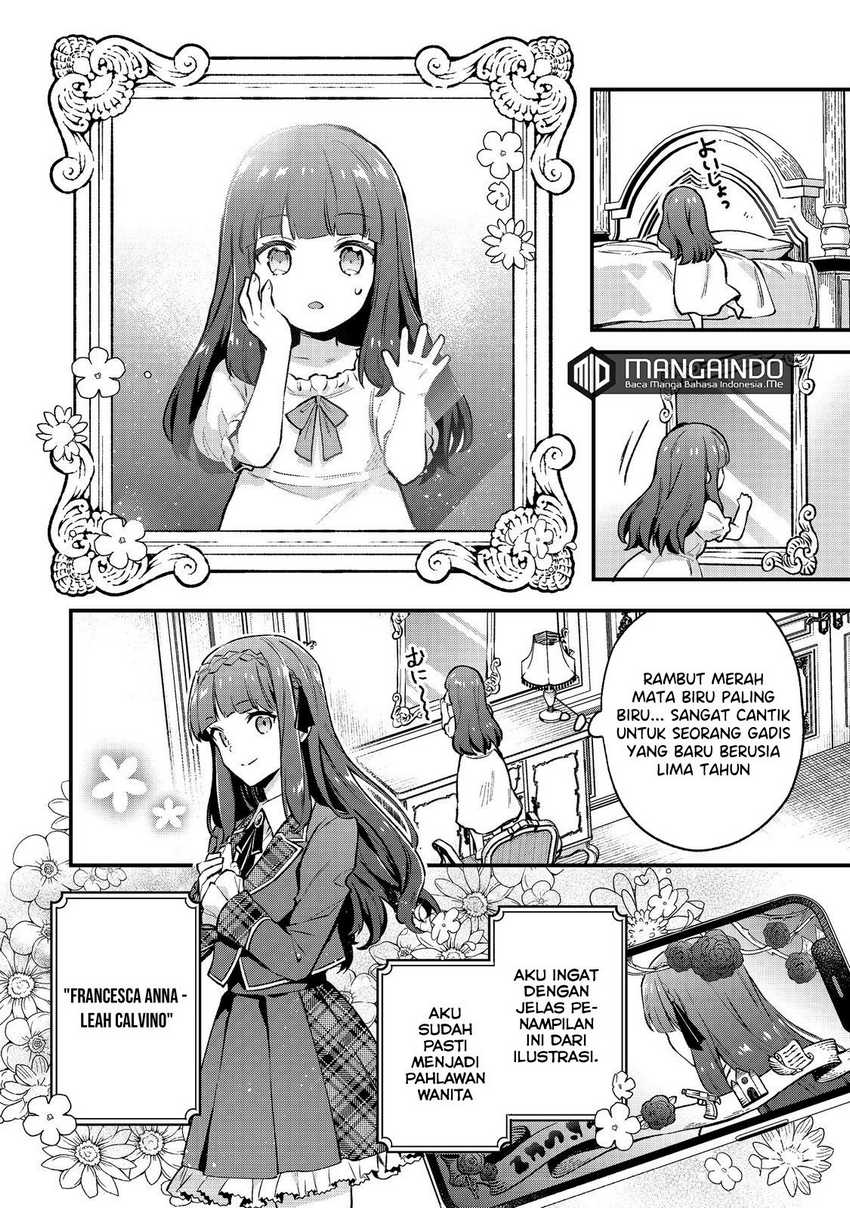 Akutou Ikka no Mana Musume, Tensei Saki mo Otome Game no Gokudou Reijou deshita