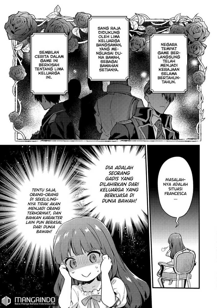 Akutou Ikka no Mana Musume, Tensei Saki mo Otome Game no Gokudou Reijou deshita