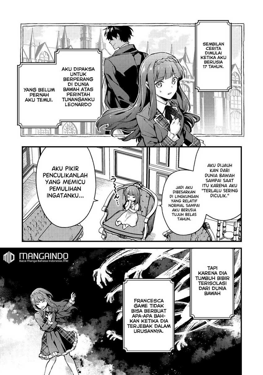 Akutou Ikka no Mana Musume, Tensei Saki mo Otome Game no Gokudou Reijou deshita