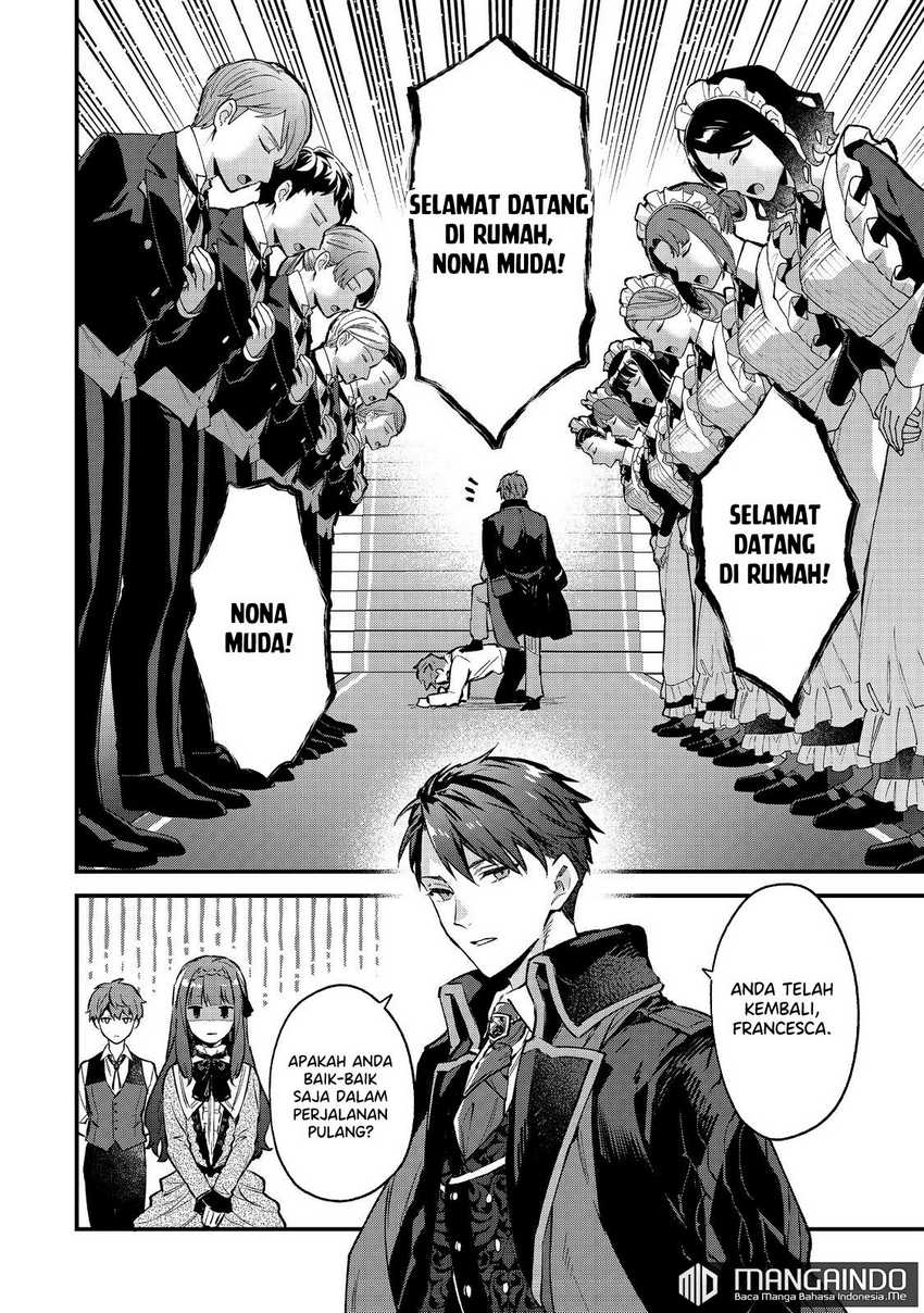 Akutou Ikka no Mana Musume, Tensei Saki mo Otome Game no Gokudou Reijou deshita