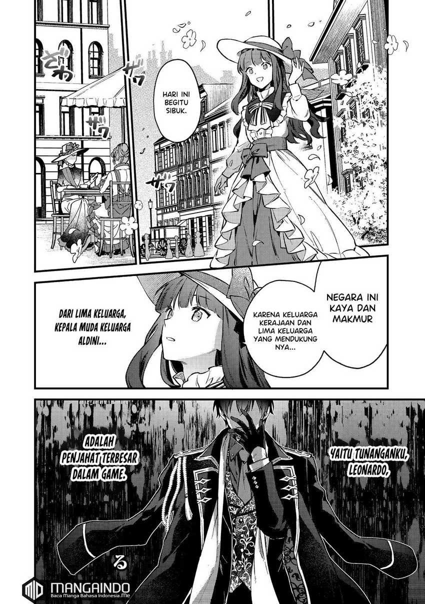 Akutou Ikka no Mana Musume, Tensei Saki mo Otome Game no Gokudou Reijou deshita