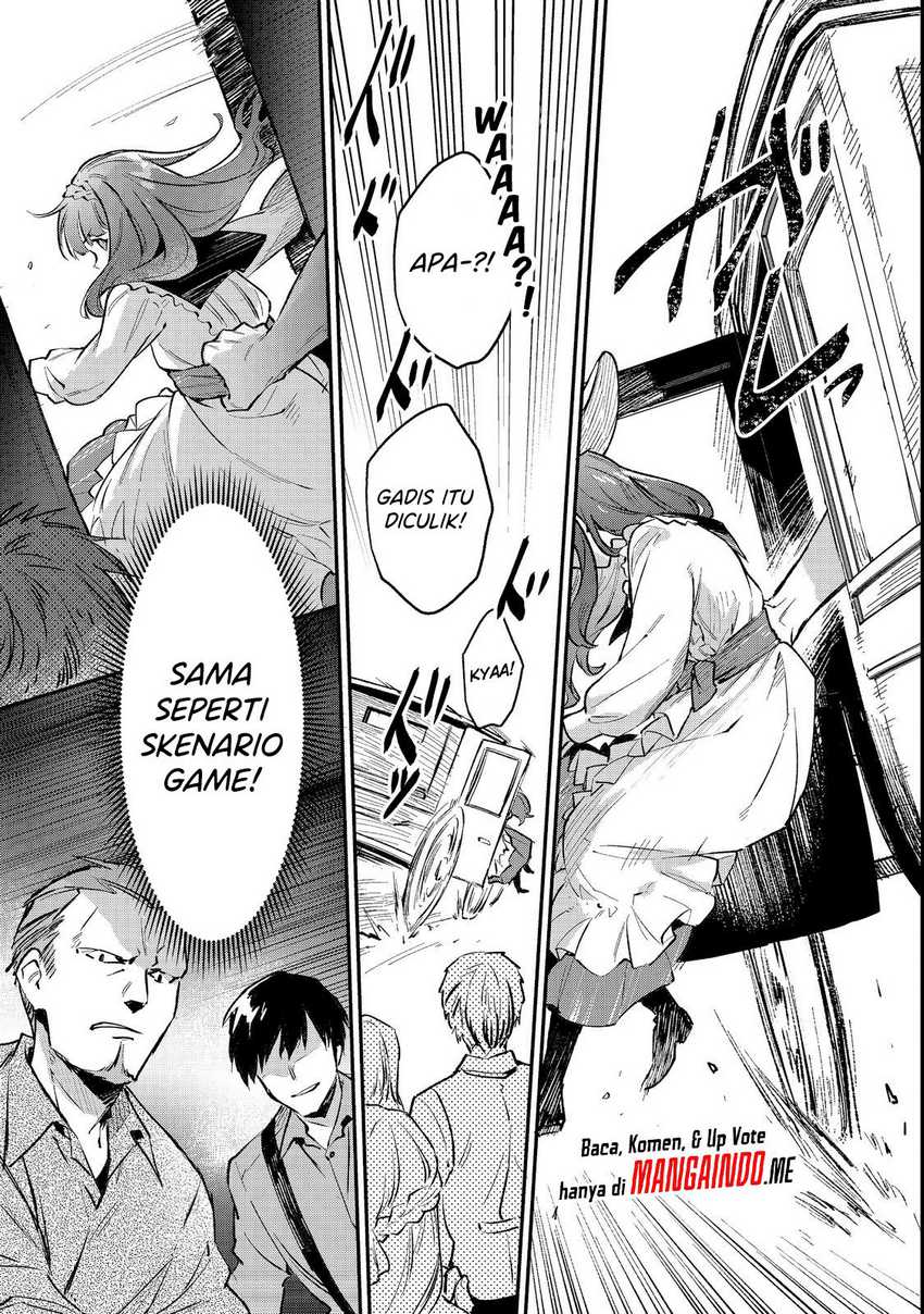 Akutou Ikka no Mana Musume, Tensei Saki mo Otome Game no Gokudou Reijou deshita