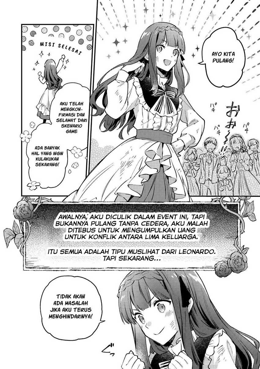 Akutou Ikka no Mana Musume, Tensei Saki mo Otome Game no Gokudou Reijou deshita