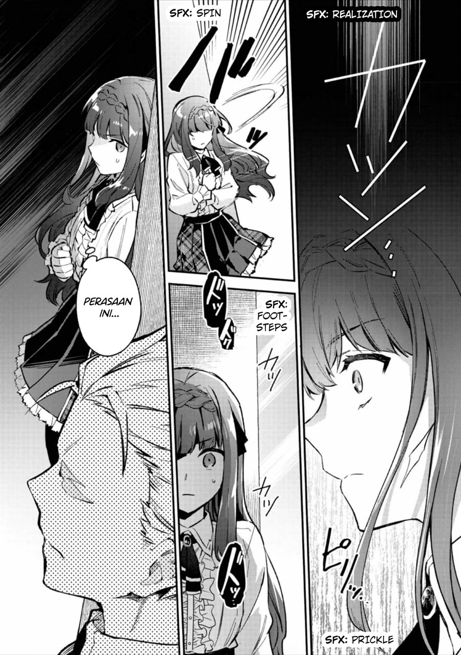 Akutou Ikka no Mana Musume, Tensei Saki mo Otome Game no Gokudou Reijou deshita